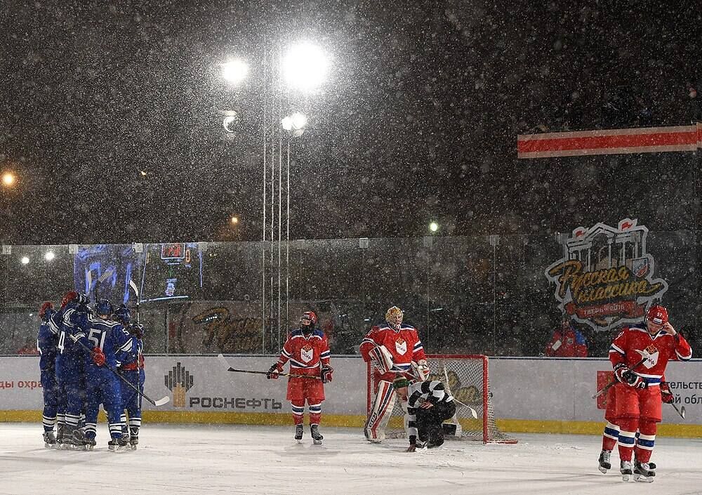 СКА МВО победил ЦСКА в матче за Кубок «Русской Классики» СКА МВО победил ЦСКА в матче за Кубок «Русской Классики»