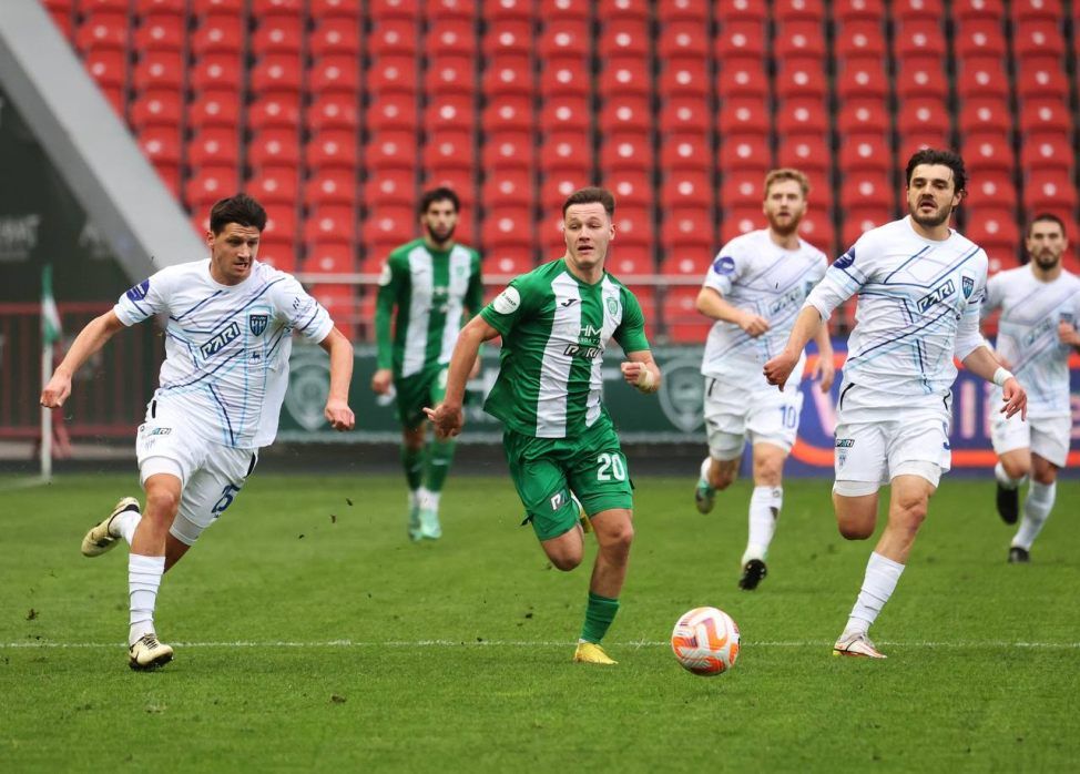 «Нижний Новгород» обыграл «Ахмат» в матче 14-го тура РПЛ