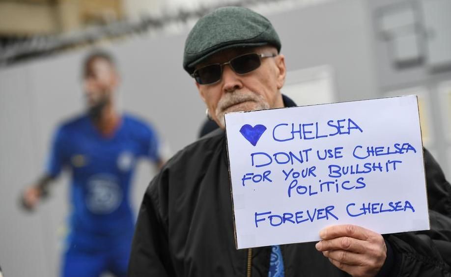 Бывший владелец «Челси» прокомментировал санкции в отношении клуба