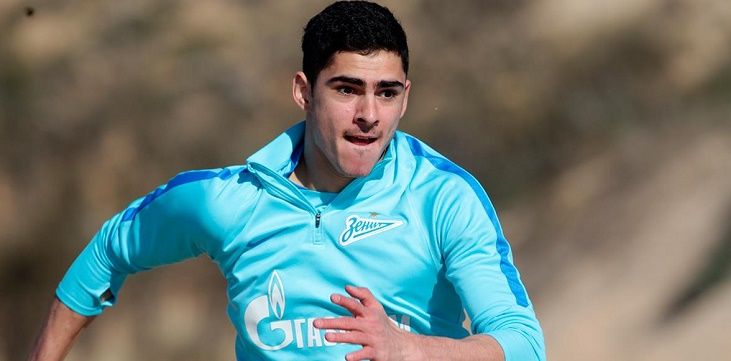 ОФИЦИАЛЬНО: Шейдаев, Киреенко и Богаев ушли из «Зенита»