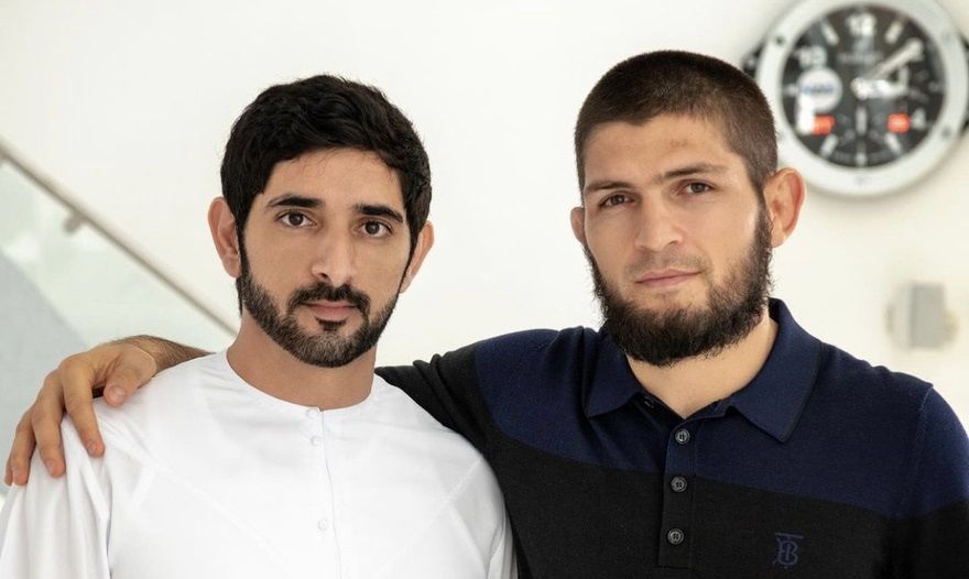 Дана Уайт: Бой Макгрегора и Порье - не за пояс, за него будет драться Хабиб