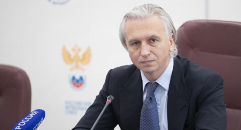 Дюков заявил, что в РФС работают над тем, чтобы Россия регулярно принимала крупные турниры