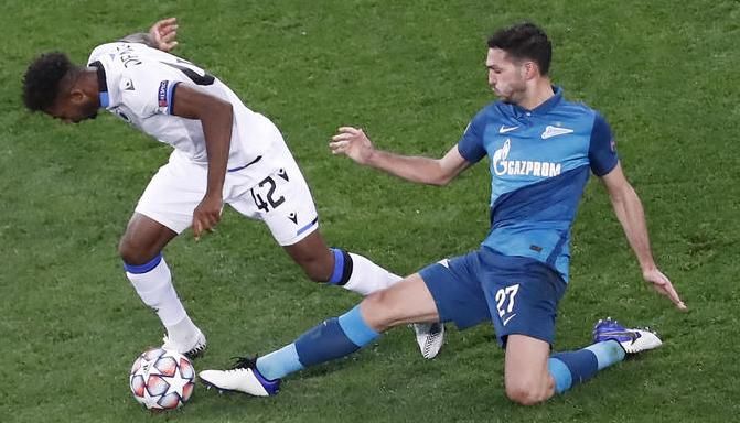 Игонин прокомментировал уход Оздоева из «Зенита»