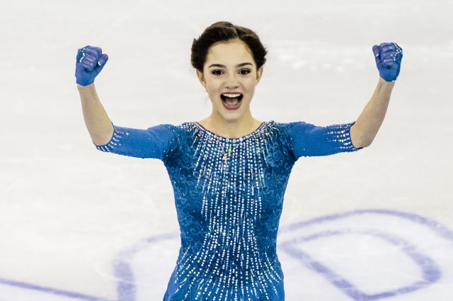 Медведева выиграла чемпионат мира в одиночном катании