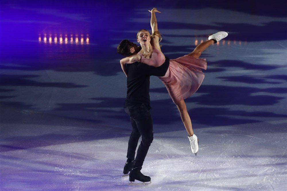 В Литве заявили, что не ждут российских фигуристов на чемпионате Европы