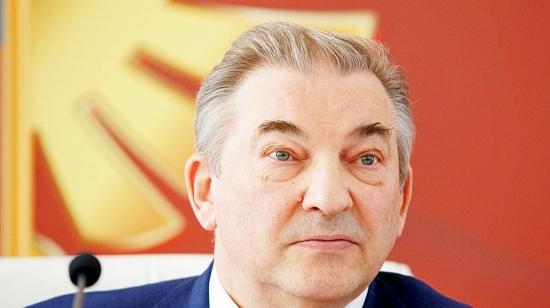 Владислав Третьяк подвел итоги Кубка Первого канала