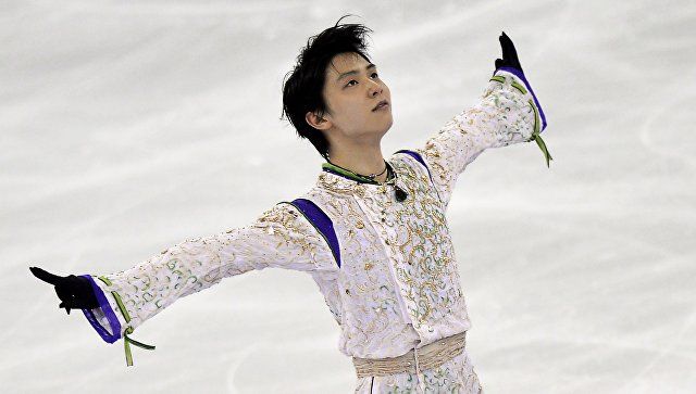 Ханю выиграл короткую программу и установил очередной мировой рекорд. Наши далеко позади