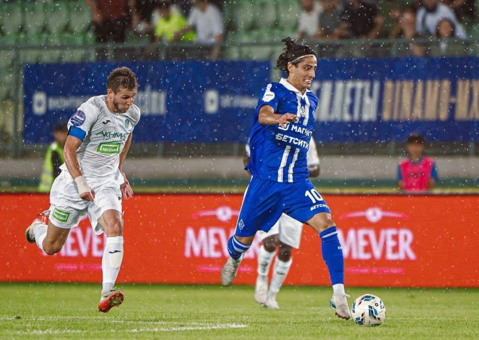 «Динамо» Махачкала обыграло «Ахмат» в матче 3-го тура РПЛ