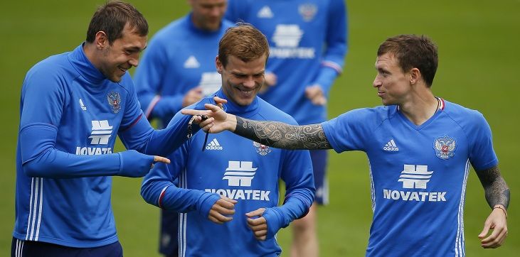 Кокорин переведен в «Зенит»-2. Мамаев — в «молодежку»