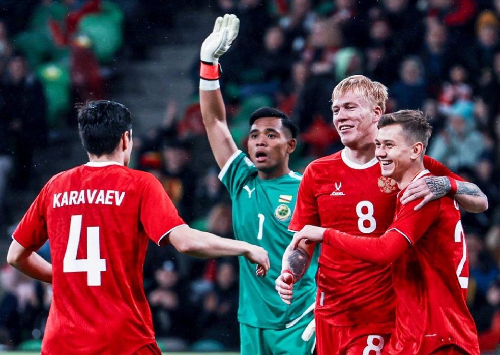 Онопко считает, что матч с Сирией будет интереснее, чем с Брунеем