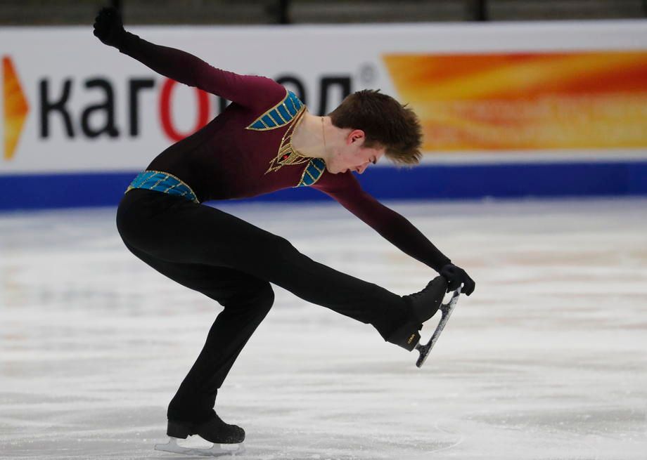 Марк Кондратюк выиграл чемпионат Европы по фигурному катанию