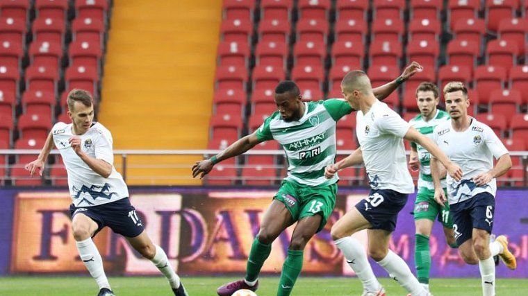 В «Ахмате» сообщили, что по трансферу Конате из «Локомотива» никто не обращался В «Ахмате» сообщили, что по трансферу Конате из «Локомотива» никто не обращался