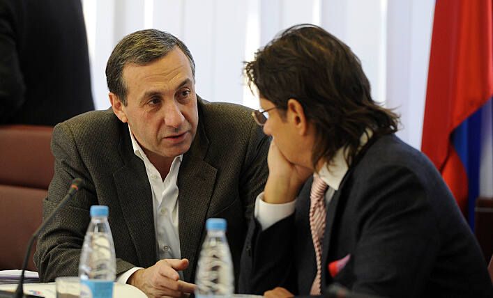Евгений Гинер проиграл выборы, его не будет в Исполкоме РФС