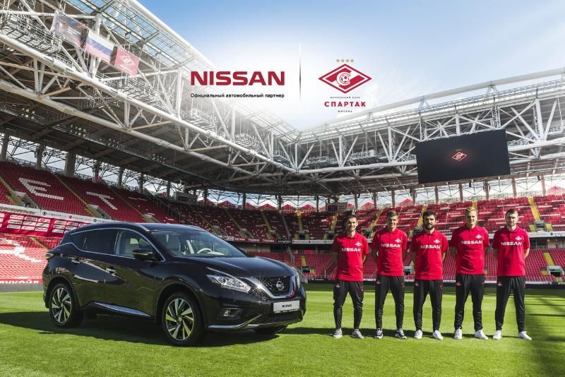 Nissan прекратит сотрудничество со «Спартаком» и заберет спонсорские машины