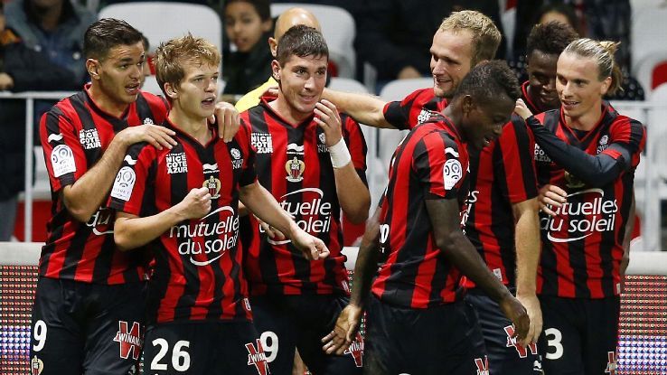 «Ницца» выиграла у «Сент-Этьена»