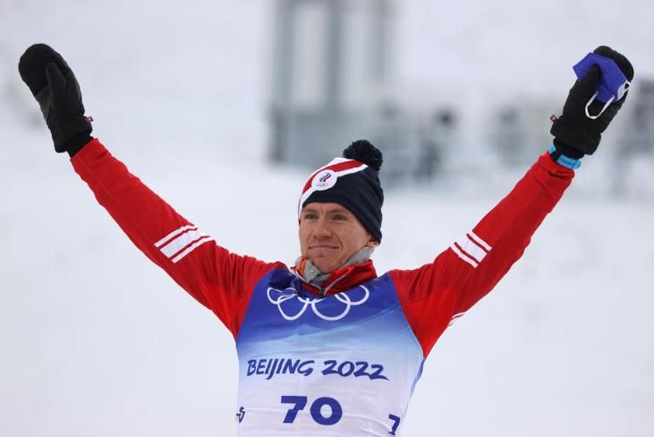 Вальнес рассказал об инциденте с Большуновым в командном спринте на Олимпиаде-2022