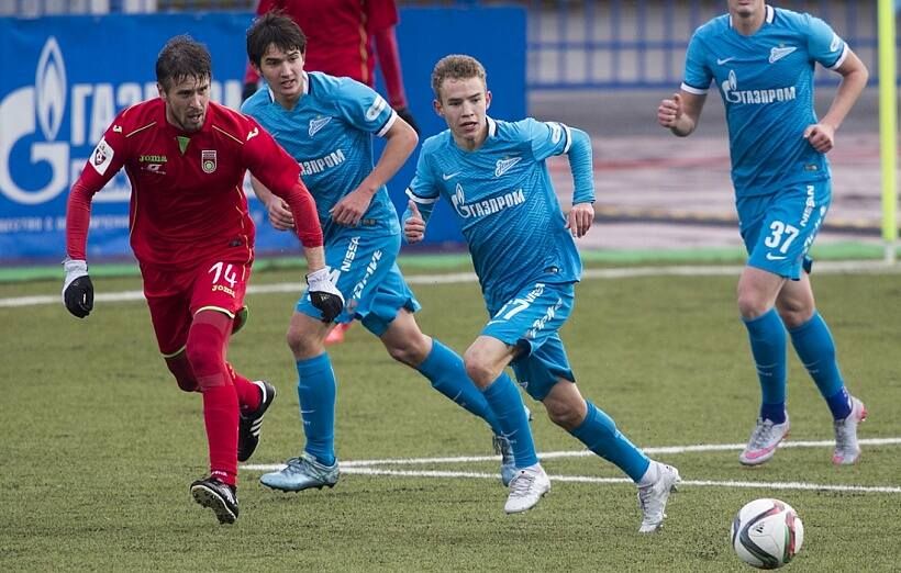 «Зенит» подтвердил аренду Андреева и Иванова в «Кошице»