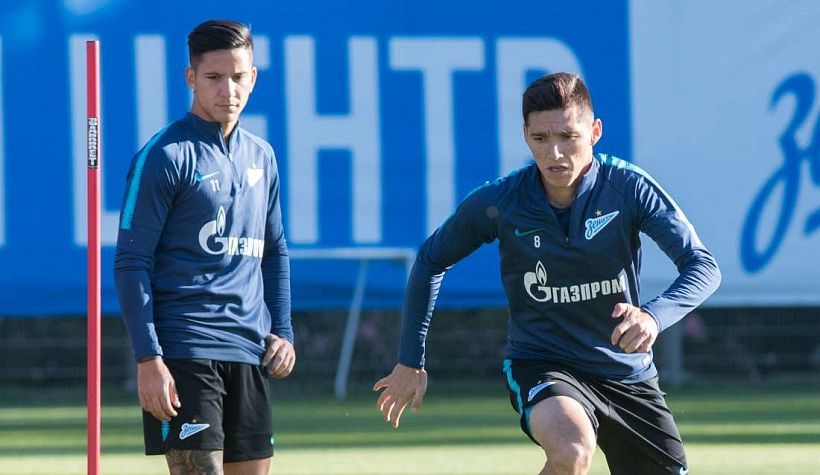 «Зенит» проведет открытую тренировку перед матчем с «Оренбургом»
