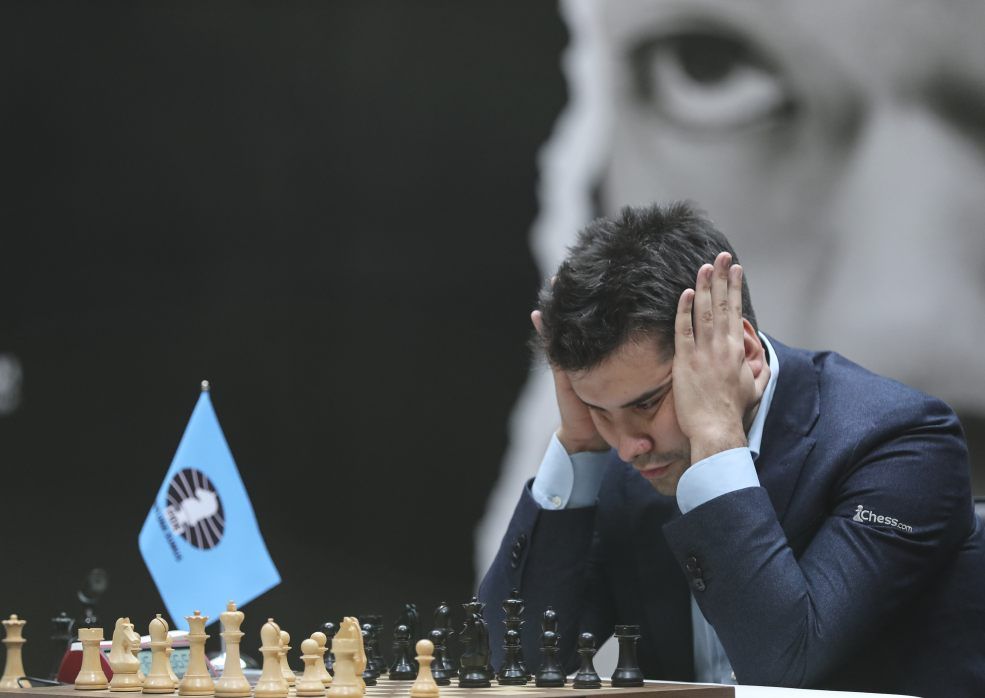 Непомнящий выиграл вторую партию матча за мировую шахматную корону 