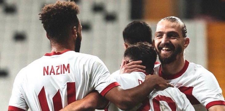 Хорватия и Турция забили шесть мячей в товарищеском матче