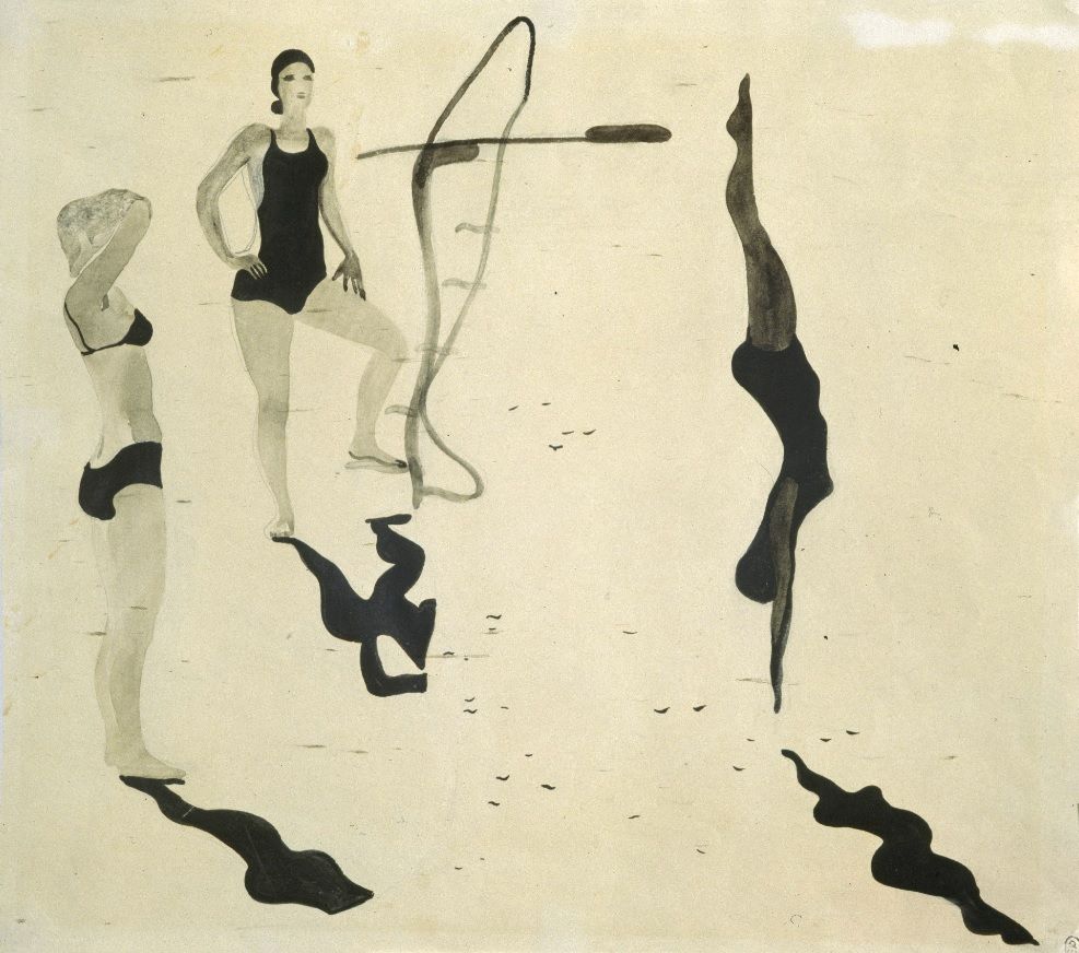 Александр Дейнека «В бассейне», 1935.jpg