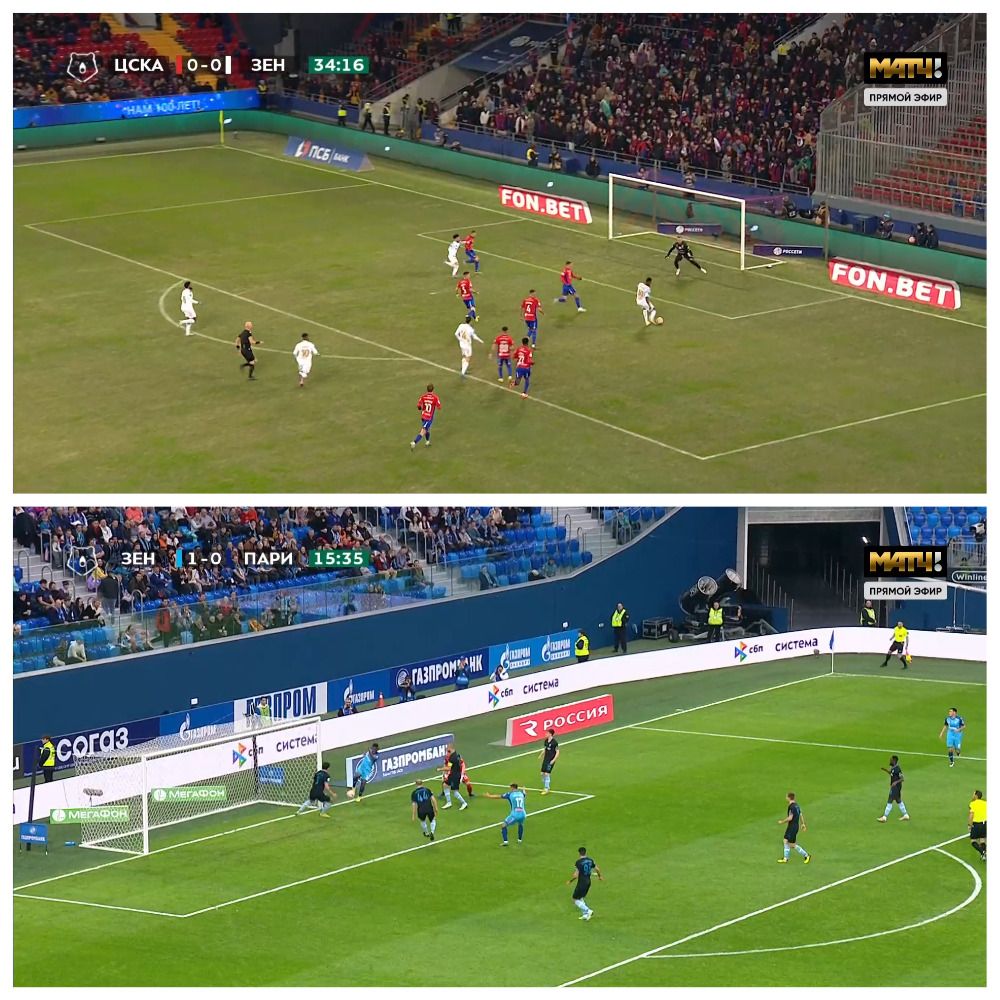 Моменты, в которых Кассьерра не забивал