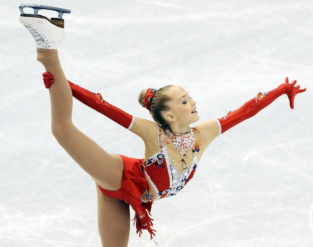 Елена Радионова стала победительницей на этапе Гран-при в Пекине