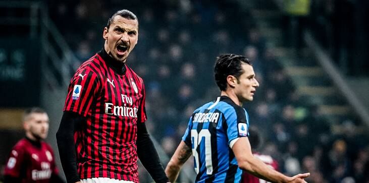 Нестыдное поражение от «Интера», или Как Ибрахимович феерит в 38 лет