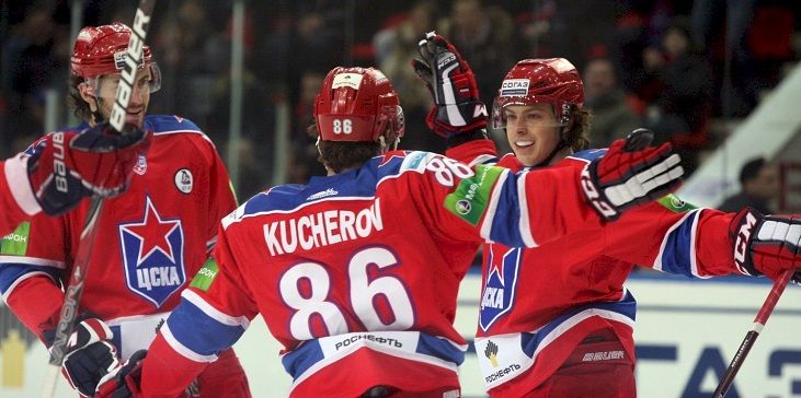 Игорь Ожиганов: В системе СКА есть игрок, который на миллиард процентов выйдет на уровень Гуся и Кучера Игорь Ожиганов: В системе СКА есть игрок, который на миллиард процентов выйдет на уровень Гуся и Кучера