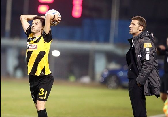 AEK еще ни разу не проиграл при Каррере
