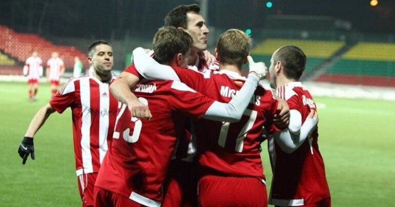 Чернышов возглавил литовский клуб. Он хочет пригласить футболистов из России