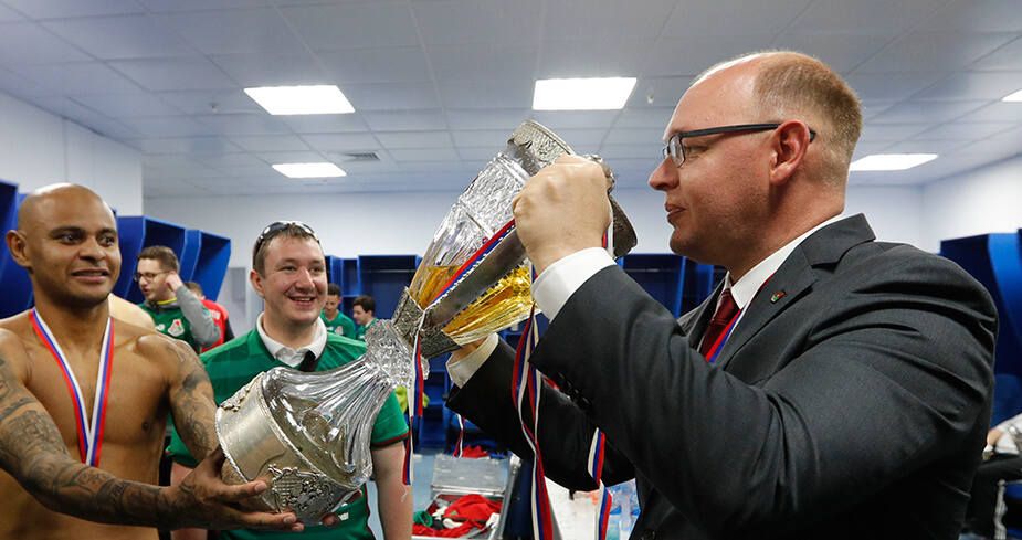 Геркус объяснил, почему ушел из «Локомотива». Семин здесь не при чем