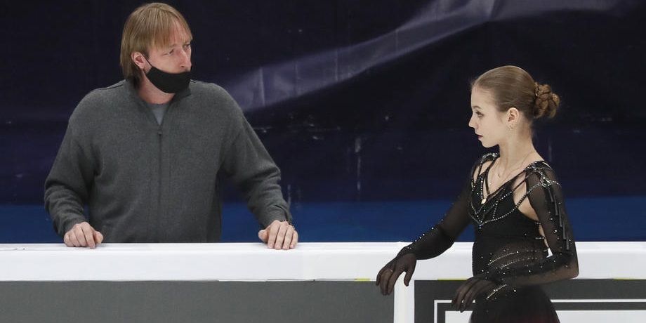 Плющенко поздравил Трусову со «сбывшейся мечтой» на Олимпиаде-2022 Плющенко поздравил Трусову со «сбывшейся мечтой» на Олимпиаде-2022