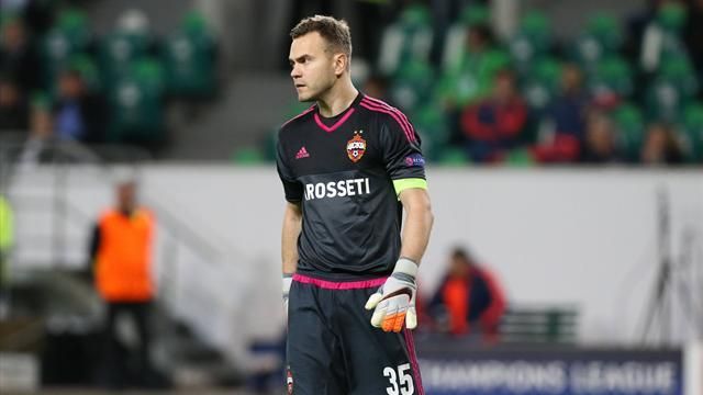 Акинфеев обогнал Дасаева по количеству сухих матчей