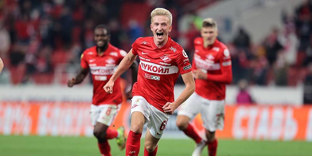 В сборной России заявили, что не получали от «Спартака» информации о травме Литвинова В сборной России заявили, что не получали от «Спартака» информации о травме Литвинова