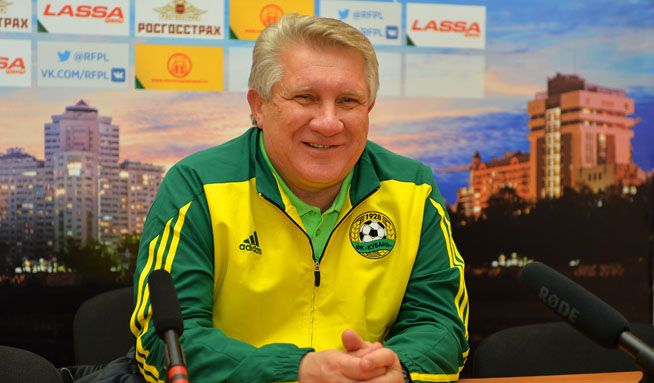 Сергей Ташуев: Приходил в клуб, когда у него были конкретные задачи