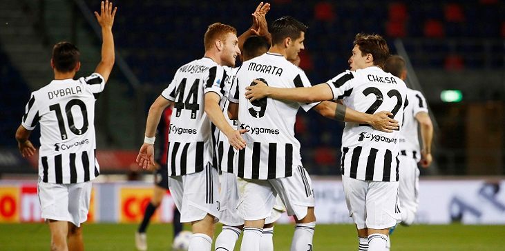 «Ювентус» попал в Лигу чемпионов благодаря «Вероне» «Ювентус» попал в Лигу чемпионов благодаря «Вероне»