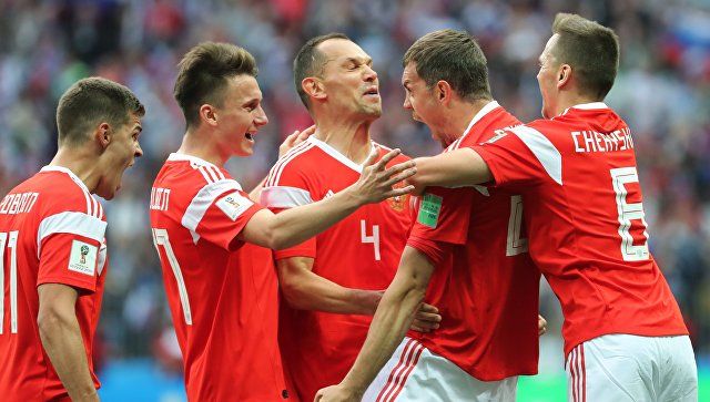 56% россиян верит в победу сборной России над Хорватией