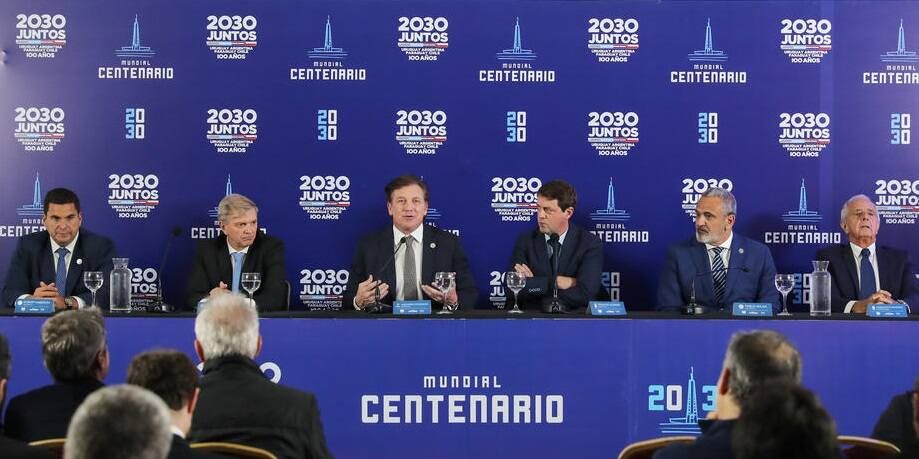 Украина может принять матчи чемпионата мира-2030