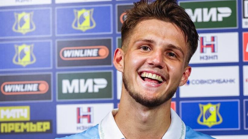 «Спартак» подпишет воспитанника «Локомотива» Ракова этой зимой