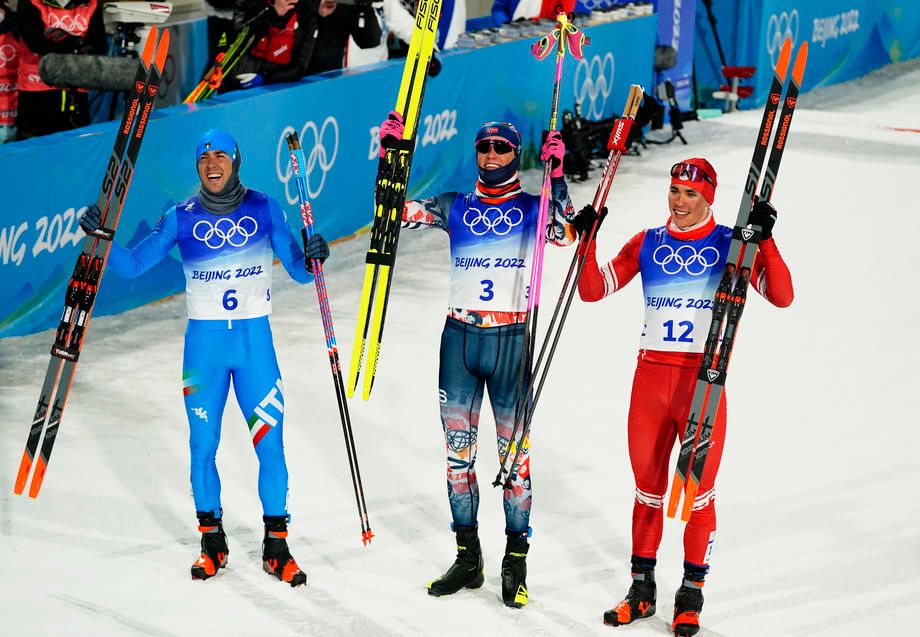 Олимпиада-2022: сборная России на седьмом месте в медальном зачете Олимпиада-2022: сборная России на седьмом месте в медальном зачете