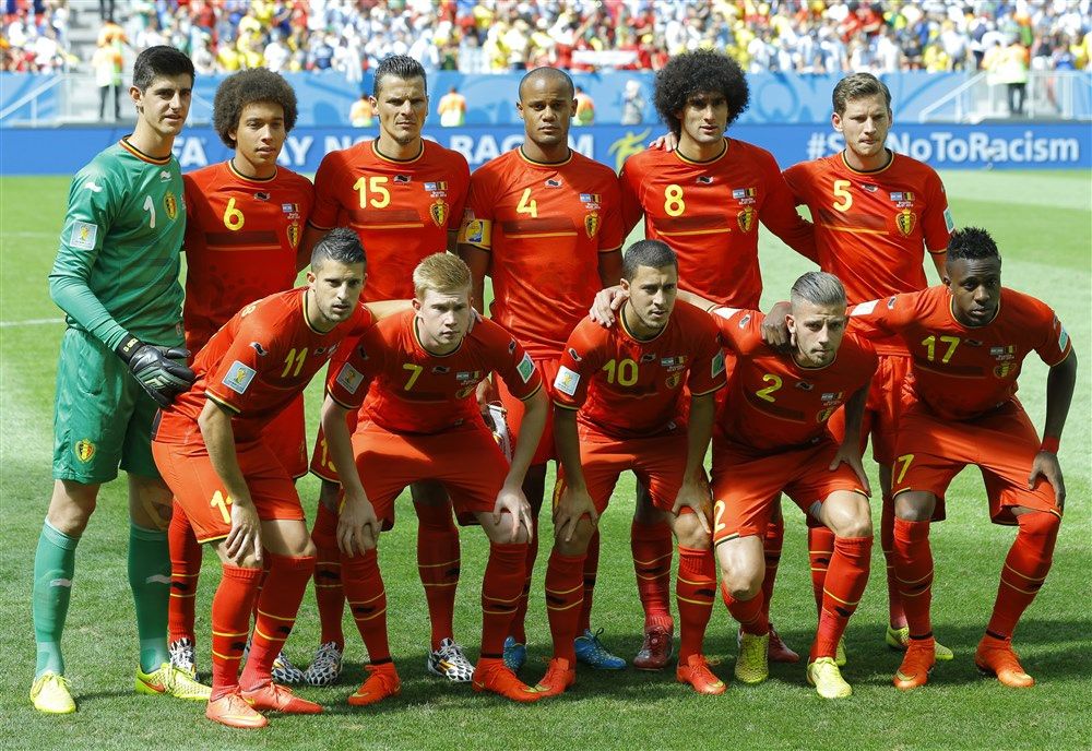 Сборная Бельгии на ЧМ-2014
