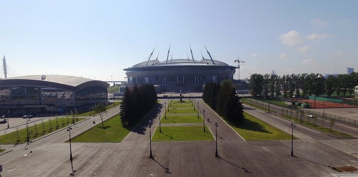 В ФИФА обеспокоены ситуацией вокруг стадиона на «Крестовском»