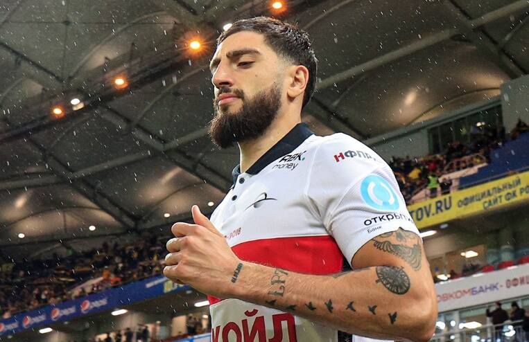 У игрока «Спартака» Жиго выявлено сотрясение мозга