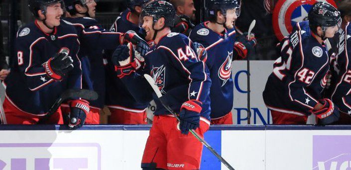 «Коламбус» одержал победу над «Ванкувером», Гавриков оформил голевую передачу «Коламбус» одержал победу над «Ванкувером», Гавриков оформил голевую передачу