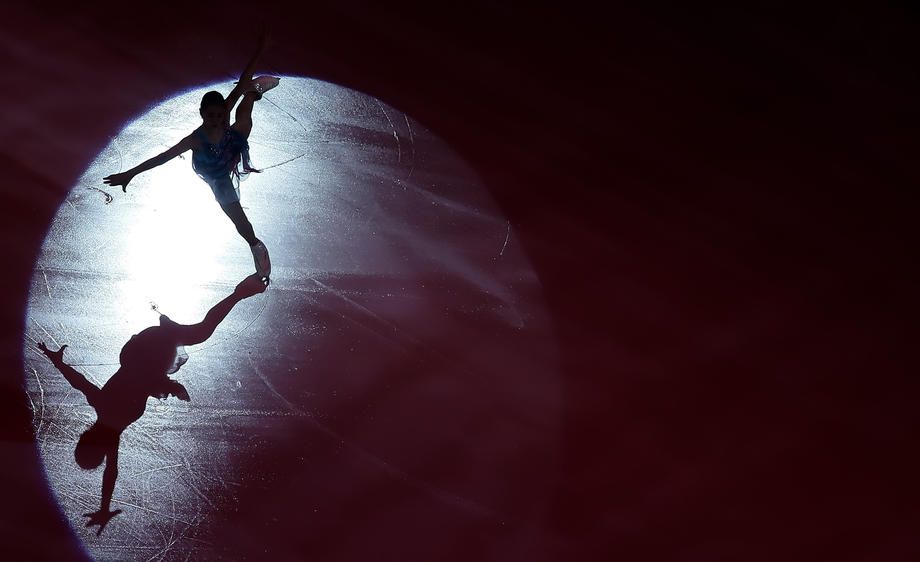 Рекорд Валиевой в произвольной программе Рекорд Валиевой в произвольной программе