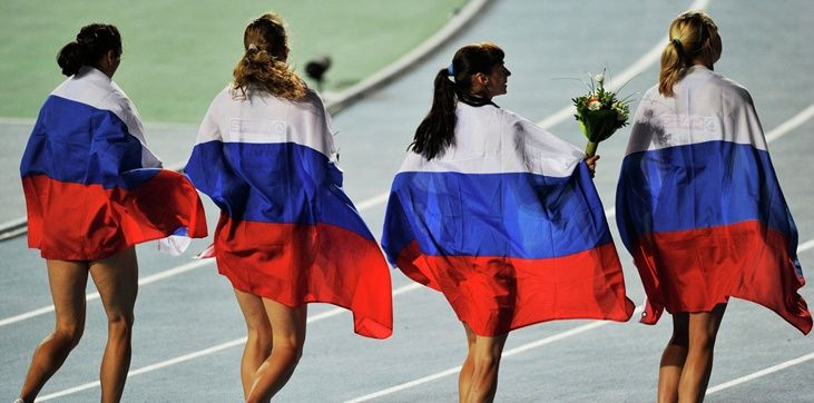 Сборная России по легкой атлетике потеряет первое место в общем зачете ЧМ-2013