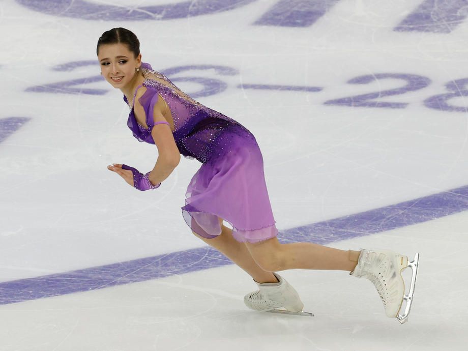 Камила Валиева