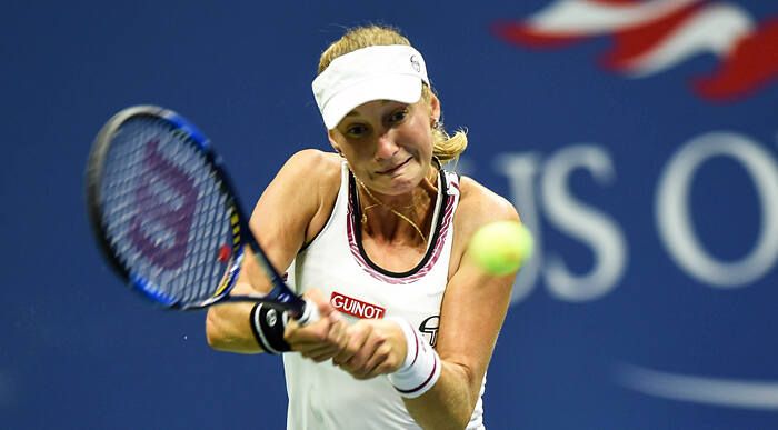 Макарова проиграла Севастовой в третьем круге US Open