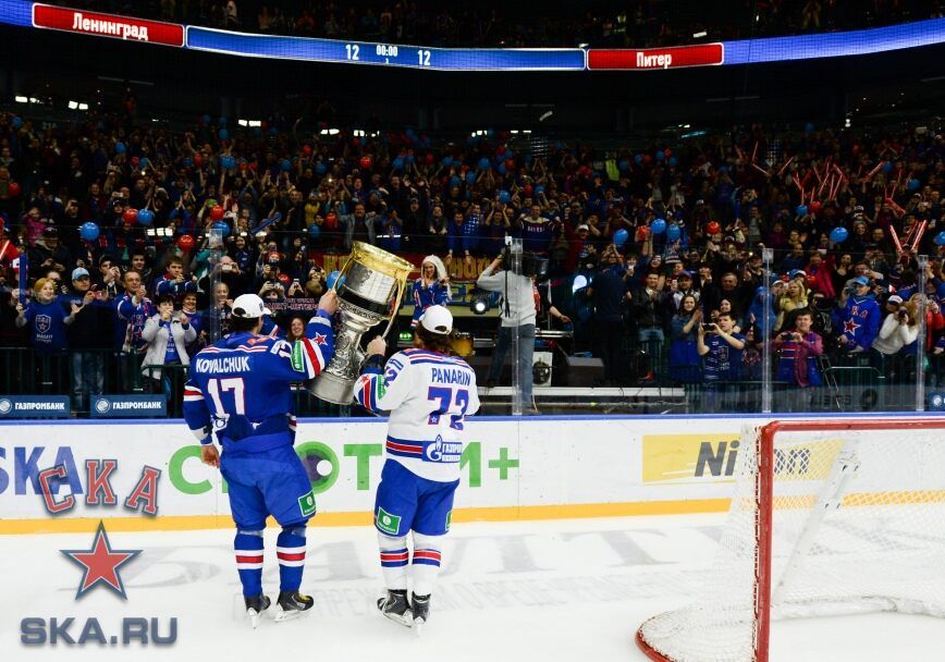 Как СКА впервые стал чемпионом в Ледовом дворце